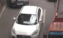 Kottigehara: ಸ್ವಂತ ಕಾರಿಗೆ ʼಪೊಲೀಸ್ʼ ಬೋರ್ಡ್ ಹಾಕಿ ಪ್ರವಾಸ... ದಂಡ ಹಾಕಿದ PSI