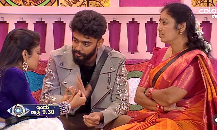 BBK12: ʼಬಿಗ್‌  ಬಾಸ್‌ʼ ಮನೆಗೆ ಬಂದು ಮೂಲ ನಿಯಮವನ್ನೇ ಉಲ್ಲಂಘಿಸಿದ ಕಾವ್ಯ ಮನೆಯವರು