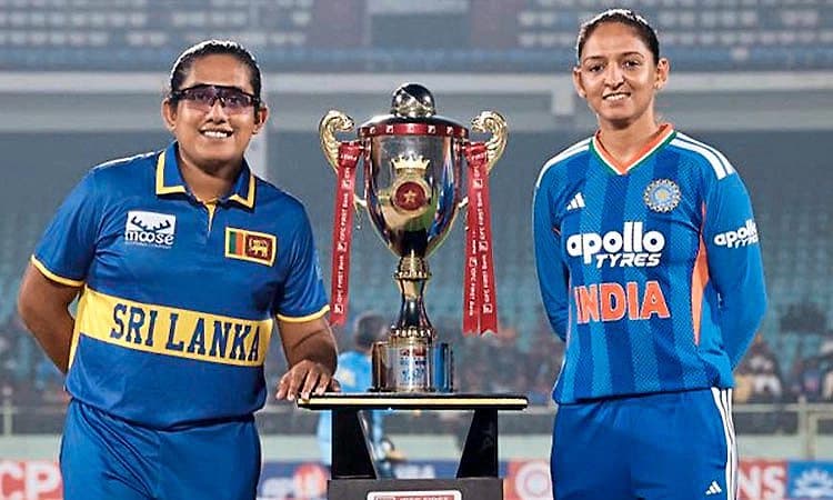 ಇಂದು ಭಾರತ ಶ್ರೀಲಂಕಾ ವನಿತಾ 3ನೇ ಟಿ20 ಪಂದ್ಯ: ಭಾರತ ಸರಣಿ ವಶಕ್ಕೆ ಯತ್ನ