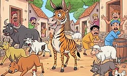 Kids Story: ವೇಷದ ಹುಲಿ