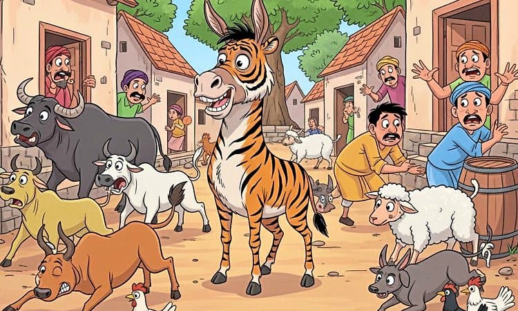 Kids Story: ವೇಷದ ಹುಲಿ