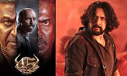 ಭರ್ಜರಿ ಓಪನಿಂಗ್ ಪಡೆದ 45, ಮಾರ್ಕ್ ಸಿನಿಮಾ: ಚಿತ್ರಮಂದಿರ ಮುಂದೆ ಫ್ಯಾನ್ಸ್ ಸಂಭ್ರಮ ಜೋರು