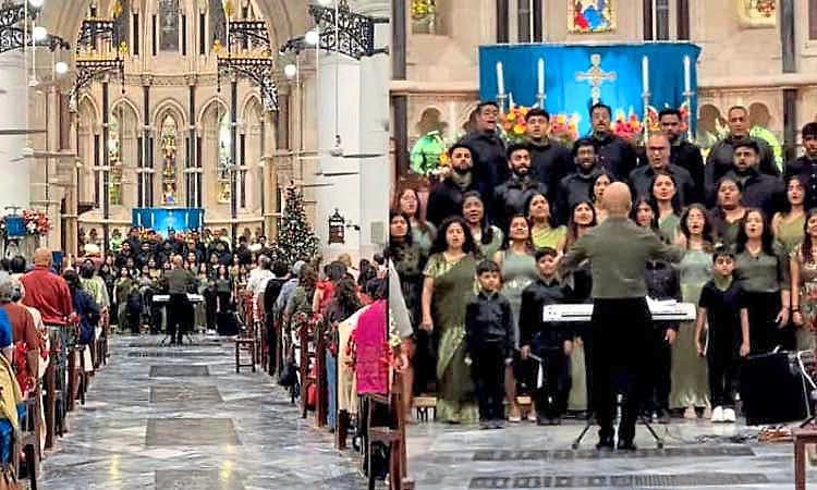 300 ವರ್ಷ ಹಳೆ ಚರ್ಚಲ್ಲಿ ಜನ ಗಣ ಮನದೊಂದಿಗೆ ಕ್ರಿಸ್ಮಸ್ ಆಚರಣೆ ಶುರು