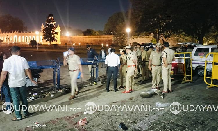 Mysore: ಬಲೂನ್ ಗೆ ಹೀಲಿಯಂ ತುಂಬಿಸುವಾಗ ಸ್ಟೋಟ, ಓರ್ವ ಮೃತ, ನಾಲ್ವರಿಗೆ ಗಾಯ