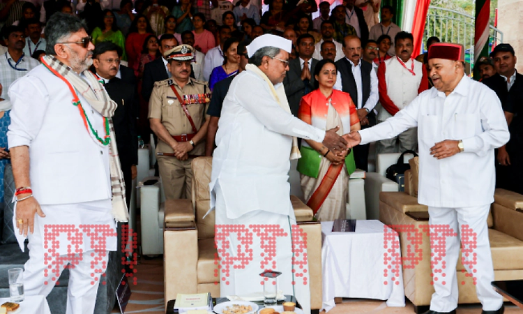 'Raj Bhavan Chalo' to save MGNREGA: Shivakumar