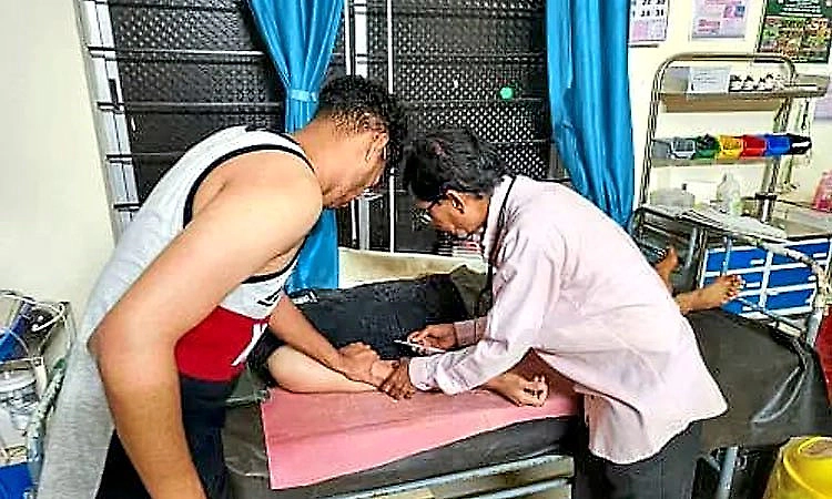 Gokarna: Body of drowned medical student found; fellow student rescued