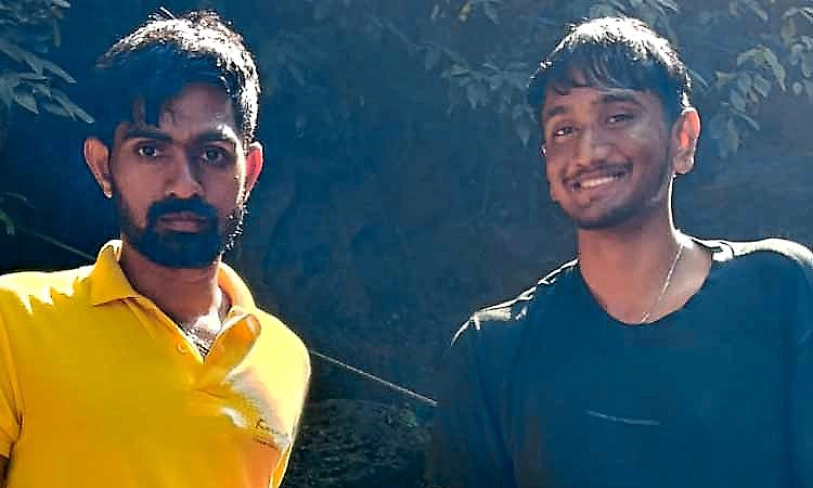 Tourist rescued after getting trapped in water current at Vibhooti Falls