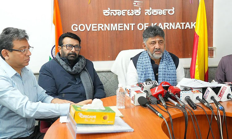 ಭಾರತದಲ್ಲಿ ಹೂಡಿಕೆಗೆ ಬೆಂಗಳೂರು ಬೆಳಕಿಂಡಿ: ಡಿ.ಕೆ.ಶಿವಕುಮಾರ್