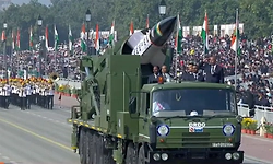 77th R-Day; ಕರ್ತವ್ಯ ಪಥದಲ್ಲಿ ಭಾರತದ ಮಿಲಿಟರಿ ಶಕ್ತಿ ಪೂರ್ಣ ಪ್ರದರ್ಶನ