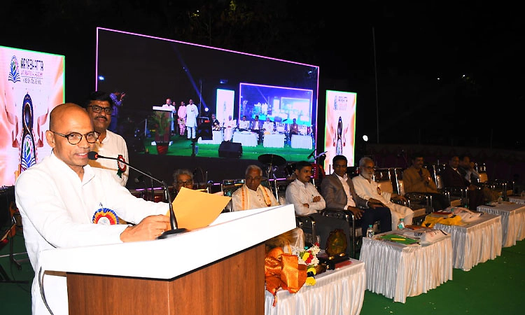 Yadagiri: ಹಣದಿಂದ ಶಿಕ್ಷಣ ಒಲಿಯದು, ಅರಿವಿನಿಂದ ಶಿಕ್ಷಣ ವೃದ್ಧಿ: ಸಚಿವ ಡಾ.ಶರಣಪ್ರಕಾಶ ಪಾಟೀಲ