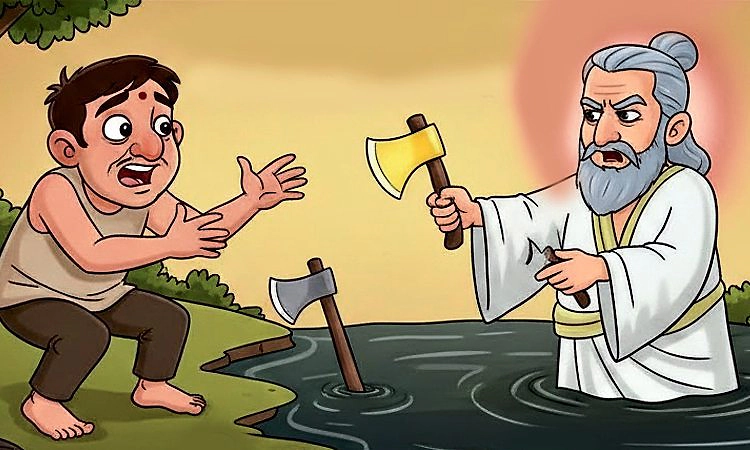 Kids Story: ಪ್ರಾಮಾಣಿಕತೆಗೆ ಮೆಚ್ಚಿದ ದೇವರು