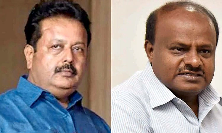 ಕುಮಾರಸ್ವಾಮಿ ಸಿಎಂಗೆ ಪತ್ರ ಬರೆದು ಕುಳಿತರೆ ಕೆಲಸ ಆಗಲ್ಲ: ಎನ್.ಚಲುವರಾಯಸ್ವಾಮಿ  