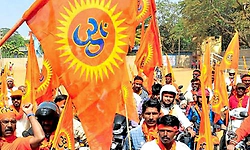 ದ್ವೇಷ ಭಾಷಣ ವಿರುದ್ಧ ಗೌರ್ನರ್‌ಗೆ ವಿಎಚ್‌ಪಿ ದೂರು   