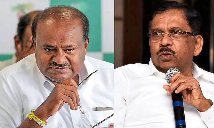 ಕುಮಾರಸ್ವಾಮಿ ರಾಜ್ಯಕ್ಕೆ ಮರಳಿದರೆ ದೊಡ್ಡ ಇಂಪ್ಯಾಕ್ಟ್‌: ಪರಮೇಶ್ವರ್‌