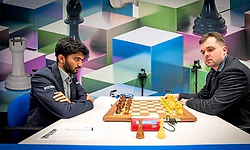 ಟಾಟಾ ಸ್ಟೀಲ್‌ ಚೆಸ್‌: ಗುಕೇಶ್‌ಗೆ ಜಯ, ಆರ್‌.ಪ್ರಜ್ಞಾನಂದ ಡ್ರಾ     