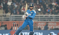 ಕಿವೀಸ್‌ ವಿರುದ್ಧದ ಟಿ20 ಸರಣಿ: ಭಾರತ ತಂಡಕ್ಕೆ ತಿಲಕ್‌ ಸೇರ್ಪಡೆ  