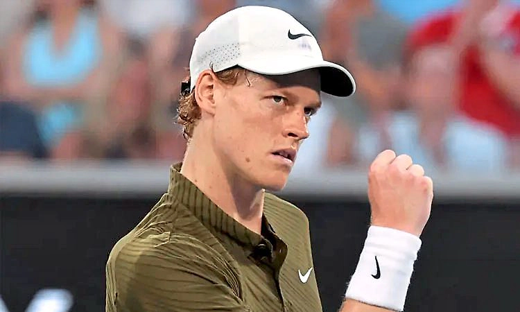 ಸಿನ್ನರ್‌, ಮುಸೆಟ್ಟಿ ಕ್ವಾರ್ಟರ್‌ ಫೈನಲ್‌ಗೆ   