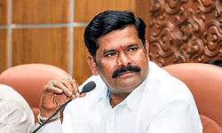 ಕ್ರಸ್ಟ್ ಗೇಟ್ ಬಗ್ಗೆ ಬಿಜೆಪಿಗೆ ವಾಸ್ತವ ಸತ್ಯ ಗೊತ್ತಿಲ್ಲ: ಸಚಿವ ಶಿವರಾಜ ತಂಗಡಗಿ