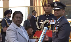 Space Hero; ಶುಭಾಂಶು ಶುಕ್ಲಾ ಅವರಿಗೆ 'ಅಶೋಕ ಚಕ್ರ' ಪ್ರದಾನ