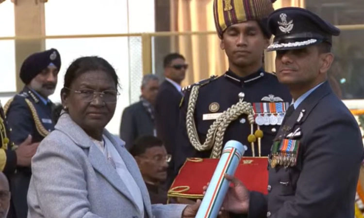 Space Hero; ಶುಭಾಂಶು ಶುಕ್ಲಾ ಅವರಿಗೆ 'ಅಶೋಕ ಚಕ್ರ' ಪ್ರದಾನ