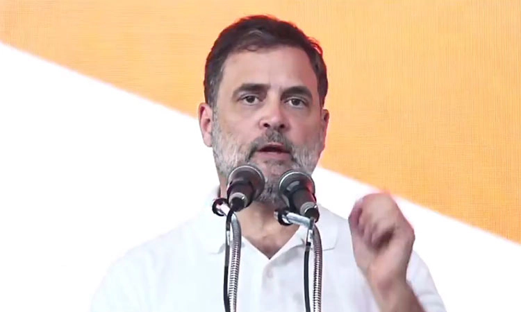 ಸಂವಿಧಾನವನ್ನು ರಕ್ಷಿಸುವ ನಮ್ಮ ಸಂಕಲ್ಪವು ಬಂಡೆಯಂತೆ ಬಲಿಷ್ಠ: ರಾಹುಲ್ ಗಾಂಧಿ