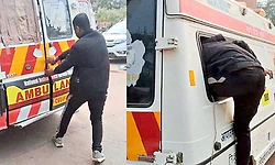 Madhya Pradesh: ಬಾಗಿಲು ತೆರೆಯಲಾಗದೆ ಅಂಬ್ಯುಲೆನ್ಸ್ ಒಳಗೆ ಜೀವ ಬಿಟ್ಟ ರೋಗಿ