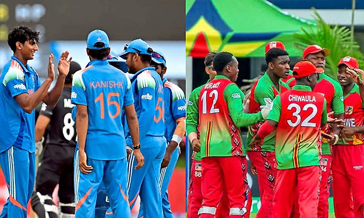 ಅಂಡರ್‌ 19 ವಿಶ್ವಕಪ್‌: ಇಂದು ಭಾರತಕ್ಕೆ ಜಿಂಬಾಬ್ವೆ ಎದುರಾಳಿ