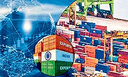 ಬೆದರಿಕೆಗೆ ಜಗ್ಗದ-ಕುಗ್ಗದ ಭಾರತದ ರಫ್ತು ಕ್ಷೇತ್ರ