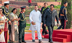 ರಾಷ್ಟ್ರಪತಿ ಹೇಳಿದರೂ ಪಟ್ಕಾ ಧರಿಸಲು ರಾಹುಲ್‌ ನಕಾರ: ಬಿಜೆಪಿ ಆಕ್ರೋಶ