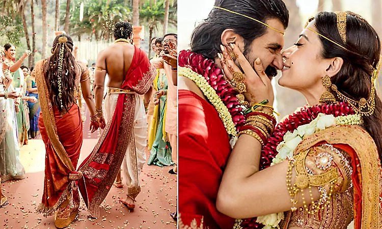 Rashmika Mandanna and Vijay Deverakonda tie the knot in Udaipur