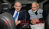 Modi ‘more than a friend’, says Netanyahu as he thanks Indian PM for standing by Israel’s side
