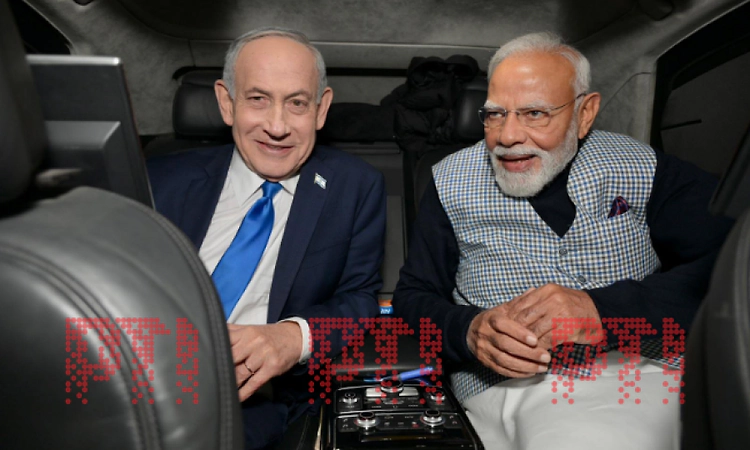 Modi ‘more than a friend’, says Netanyahu as he thanks Indian PM for standing by Israel’s side