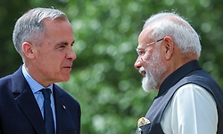 Canadian PM Carney begins 4-day India visit on Friday