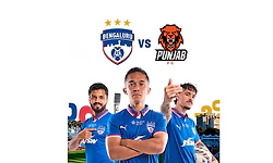 ಐಎಸ್‌ಎಲ್‌: ಇಂದು ಕಂಠೀರವದಲ್ಲಿ ಬೆಂಗಳೂರು - ಪಂಜಾಬ್‌ ಕಣಕ್ಕೆ         