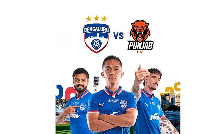 ಐಎಸ್‌ಎಲ್‌: ಇಂದು ಕಂಠೀರವದಲ್ಲಿ ಬೆಂಗಳೂರು - ಪಂಜಾಬ್‌ ಕಣಕ್ಕೆ         