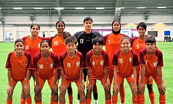 ಅ-20 ಫುಟ್ಬಾಲ್‌: ಸ್ವೀಡನ್‌ ಕ್ಲಬ್‌ ವಿರುದ್ಧ ಭಾರತ ಡ್ರಾ   