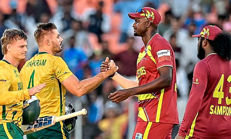 T20 World Cup: ವಿಂಡೀಸನ್ನು ಬಗ್ಗುಬಡಿದು ದಕ್ಷಿಣ ಆಫ್ರಿಕಾ ಸೆಮೀಸ್‌ಗೆ ಎಂಟ್ರಿ  