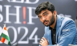 ಪ್ರೇಗ್‌ ಚೆಸ್‌ ಪಂದ್ಯಾವಳಿ: ಹಾನ್ಸ್‌ ವಿರುದ್ಧ ಗುಕೇಶ್‌ ಡ್ರಾ