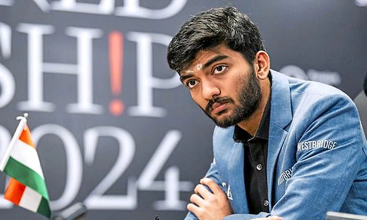 ಪ್ರೇಗ್‌ ಚೆಸ್‌ ಪಂದ್ಯಾವಳಿ: ಹಾನ್ಸ್‌ ವಿರುದ್ಧ ಗುಕೇಶ್‌ ಡ್ರಾ