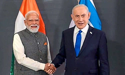 ಎಐ ಸೇರಿ 17 ಒಪ್ಪಂದಗಳಿಗೆ ಭಾರತ-ಇಸ್ರೇಲ್‌ ಸಹಿ