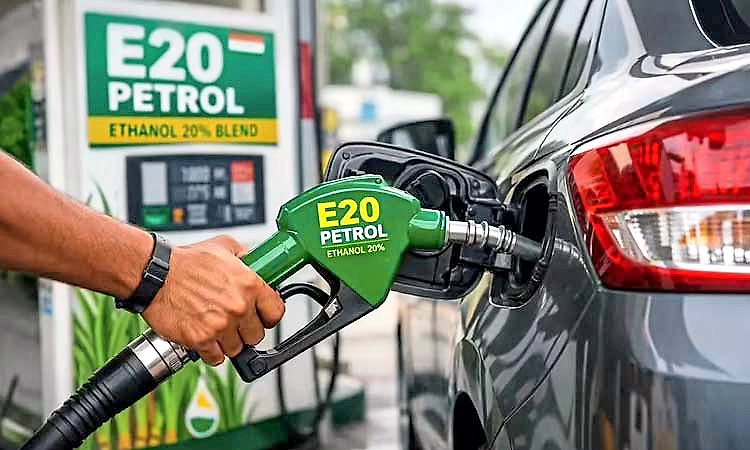ಏ.1ರಿಂದ 20% ಎಥೆನಾಲ್‌ ಮಿಶ್ರಿತ ಪೆಟ್ರೋಲ್‌ ಮಾರಾಟ ಕಡ್ಡಾಯ!