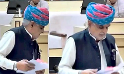 ಸದನದೊಳಗೇ ಉಗುಳಿದರೇ ರಾಜಸ್ಥಾನ ಸಚಿವ ಝಬರ್?