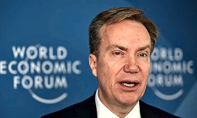 ಎಪ್‌ಸ್ಟೀನ್‌ ನಂಟು: ವಿಶ್ವ ಆರ್ಥಿಕ ವೇದಿಕೆ ಸಿಇಒ ಬ್ರೆಂಡ್‌ ರಾಜೀನಾಮೆ