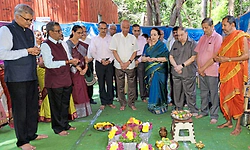 Udupi ಎಂಜಿಎಂ ಕಾಲೇಜು: ಸತೀಶ್‌ ಪೈ ಬಾಯ್ಸ್‌ ಹಾಸ್ಟೆಲ್‌ ಕಾಮಗಾರಿಗೆ ಭೂಮಿಪೂಜೆ