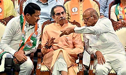 ರಾಜ್ಯಸಭೆ 1 ಸ್ಥಾನಕ್ಕಾಗಿ ಪೈಪೋಟಿ: ಮಹಾ ವಿಪಕ್ಷ ಮೈತ್ರಿಕೂಟದಲ್ಲಿ ಬಿರುಕು?