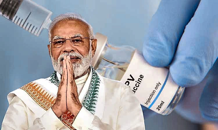 ನಾಳೆ ದೇಶವ್ಯಾಪಿ ಎಚ್‌ಪಿವಿ ಲಸಿಕೆ ಅಭಿಯಾನಕ್ಕೆ ಮೋದಿ ಚಾಲನೆ