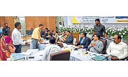 ಭ್ರಷ್ಟಾಚಾರ ಬುಡ ಸಮೇತ ತೊಲಗಿಸಲು ಲೋಕಾಯುಕ್ತ ಬದ್ಧ: ಉಪ ಲೋಕಾಯುಕ್ತ  ನ್ಯಾ| ಬಿ. ವೀರಪ್ಪ