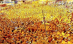 Chikkodi: ಭಂಡಾರವೋ ಬಂಗಾರವೋ? ಕಂಗೊಳಿಸಿದ ಕೇರೂರ ಜಾತ್ರೆ ವೈಭವ!