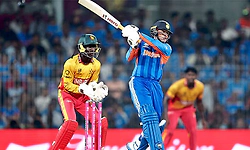 T20 World Cup: ಭಾರತಕ್ಕೆ ಭರ್ಜರಿ ಜಯ;ಸೆಮಿ ಆಸೆ ಜೀವಂತ 