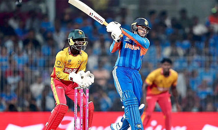 T20 World Cup: ಭಾರತಕ್ಕೆ ಭರ್ಜರಿ ಜಯ;ಸೆಮಿ ಆಸೆ ಜೀವಂತ 
